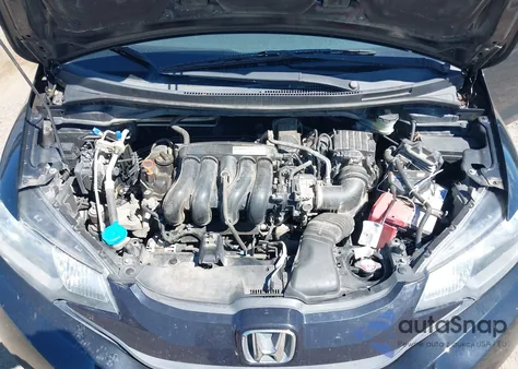 2015 Honda Fit Lx z USA, uszkodzony, nr VIN 3HGGK5H50FM743884